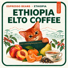 Load image into Gallery viewer, Ethiopia Elto Coffee (Fruity flavoured SOE)