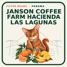 Load image into Gallery viewer, PANAMA — JANSON COFFEE FARM HACIENDA LAS LAGUNAS GEISHA