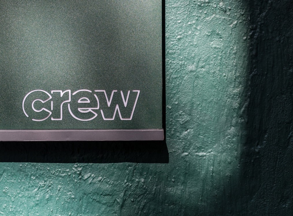 Crew Green - #2D524A