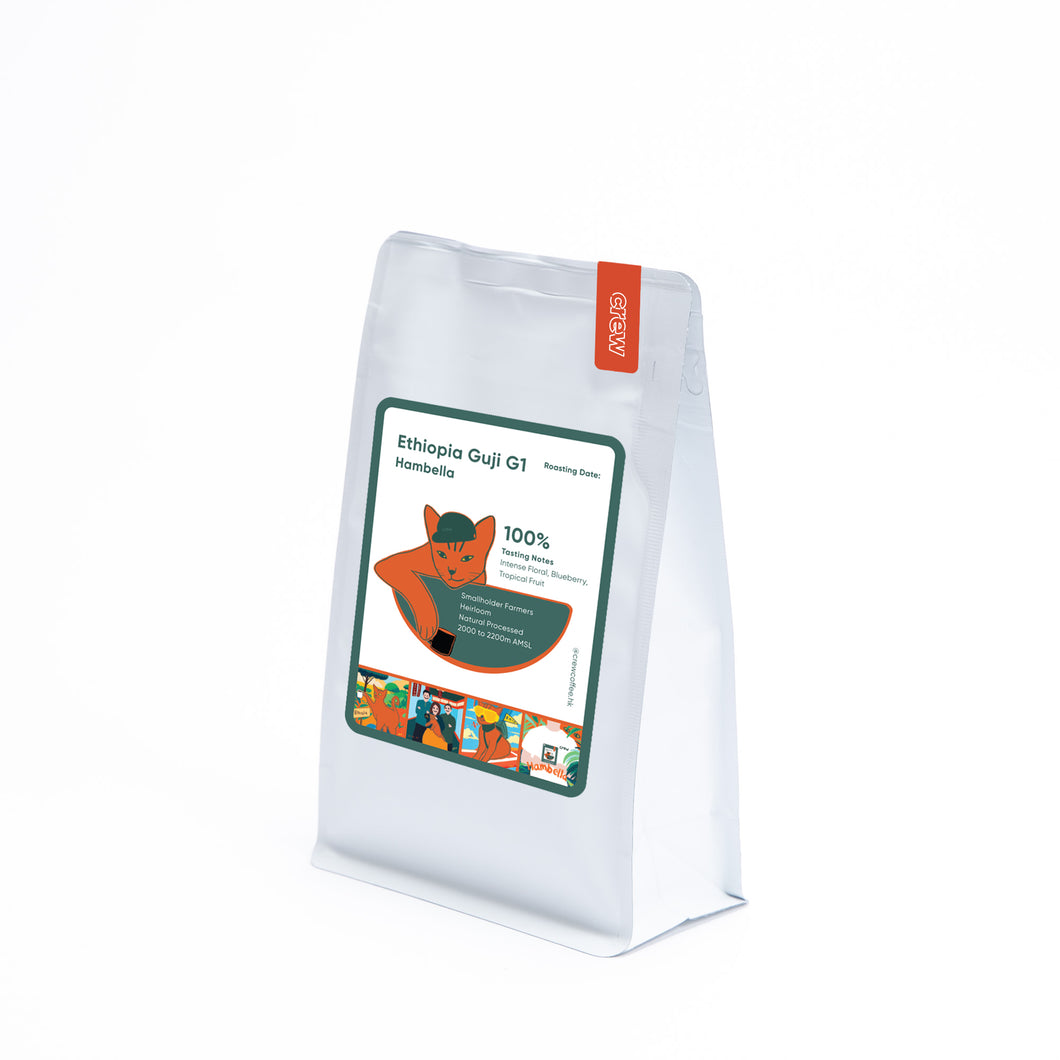 Ethiopia Guji G1 Hambella