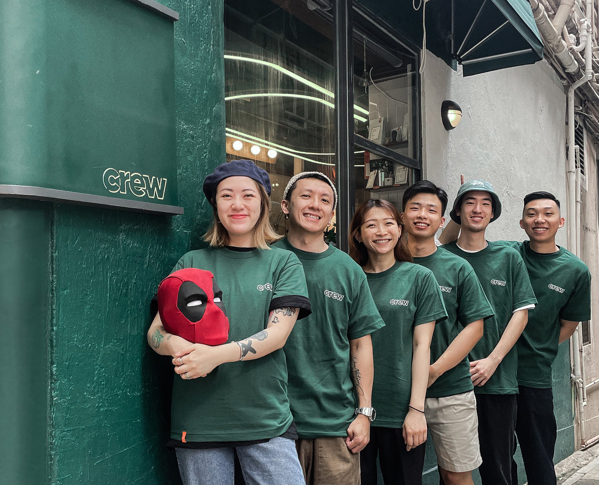 Crew coffee brings people together