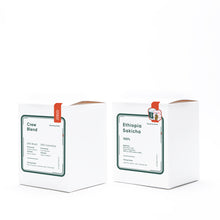 Load image into Gallery viewer, Drip Bag Box (Crew Blend &amp; Ethiopia Sakicha) - Crew
