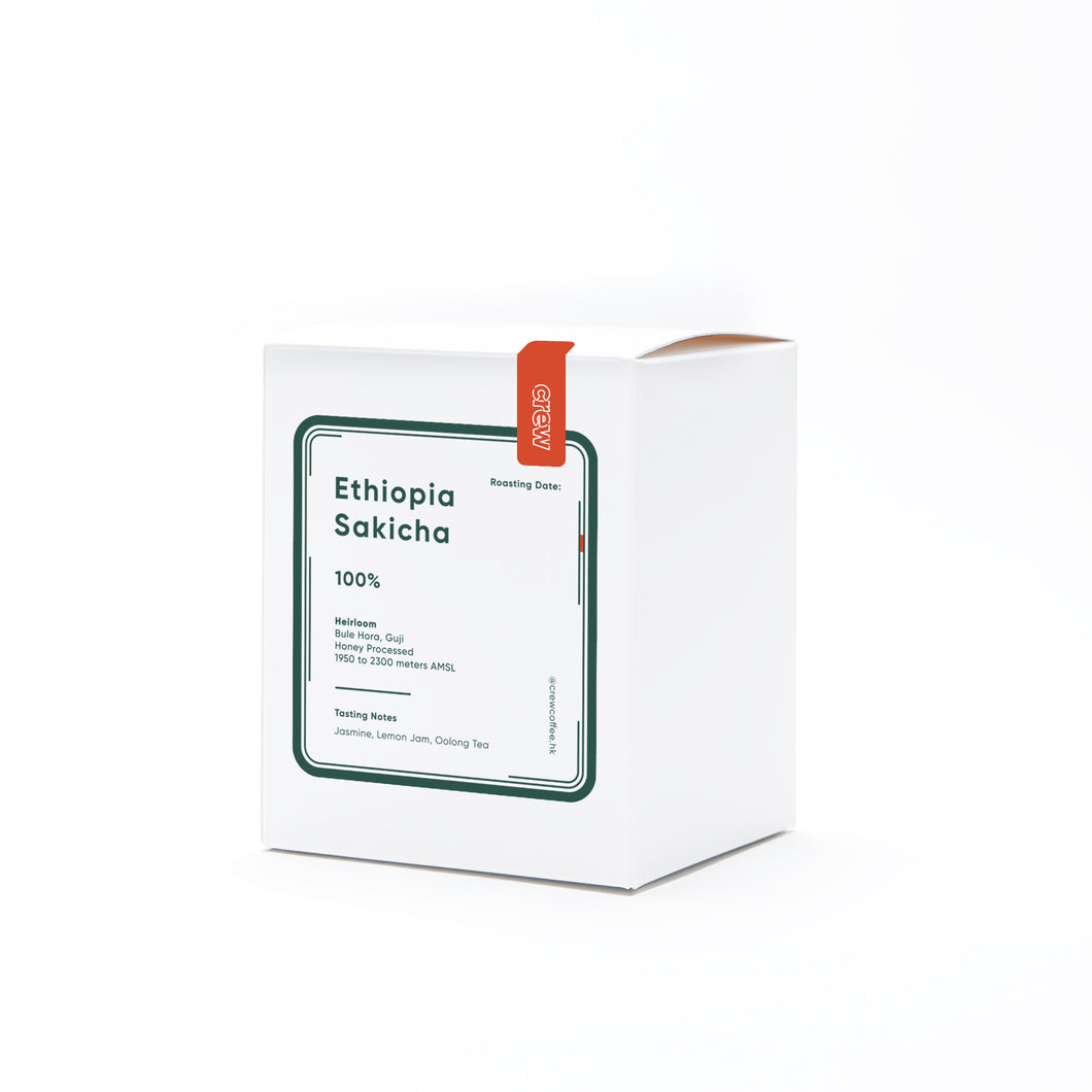 Drip Bag Box (Ethiopia Sakicha) - Crew