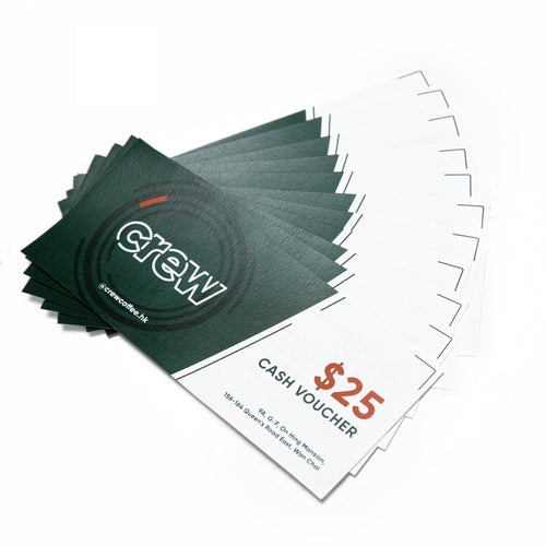 $25 Cash Voucher - Crew